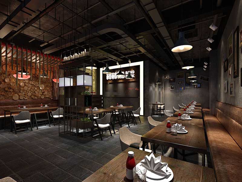 杭州餐饮店设计哪家公司靠谱,餐饮店设计预算多少钱